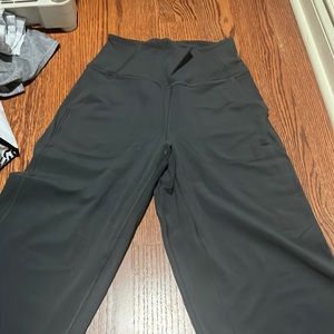Lululemon Graphite Grey Align Wide Leg Crop